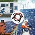 thumbnail image 4 of Solar Photovoltaic Extension Line Solar Panel Extension Cable with MC4 Connector Red + Black Pair, 14AWG 3 Meters / 10 Feet, 4 of 5