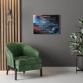 thumbnail image 4 of Scripture Walls Psalm 24 Christ is King Bible Chapter Canvas Christian Wall Art Ready to Hang Unframed, 4 of 10
