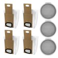 thumbnail image 1 of Compatible With Xiaomi Mijia Roborock H6 Scwxcq01rr Hepa Filter Dust Bag Part, 1 of 5
