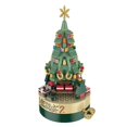 thumbnail image 1 of Caja de música del ladrillo del árbol de navidad, caja de música del árbol de navidad, música Bo del bloque hueco del árbol de navidad de DIY, 1 of 4