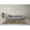 thumbnail image 3 of Ahgly Company Indoor Rectangle Oriental Brown Industrial Area Rugs, 7' x 9', 3 of 4
