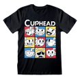 thumbnail image 1 of Cuphead  Adult Expressions T-Shirt, 1 of 2