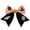 A009- I, variant on Bow Decorations Fuzzy Light Fabric 14 X 12 Inch Halloween Themed 1 Piece for Halloween Party Scene Arrangement Home and Door Display