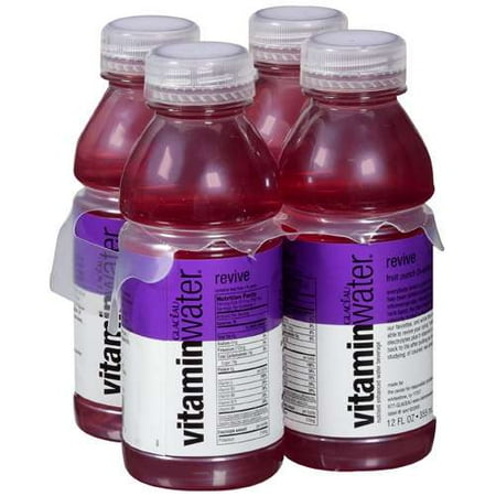 Glaceau-Vitaminwater: Revive Fruit Punch Nutrient Enhanced Water Beverage, 48 oz