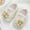 X-143Yellow, variant on YMNXA Baby Toddler Girls Sandals Soft Sole Flat Sole Non Closed Toe Colorful Flowers Design Comfortable Fashion Shoes For Casual Daily Wear,Pink,0-3 Months