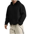 thumbnail image 4 of Quinlirra Mens Jackets Lightweight Men's Fashion Casual Solid Color Pockets Zipper Long Sleeve Hoodless Casual Outwear, 4 of 4