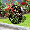 thumbnail image 4 of TAIAOJING Easter Garden Easter Egg Rabbit Ground Insert Acrylic Hollow Animal Figurines Yard Insert Home Party Decorations, 4 of 8