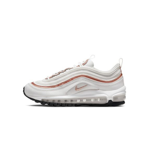 NIKE GRADE SCHOOL Grade School Nike AIR MAX 97 "METALLIC BRONZE" 921522-109 921522-109 from Stadium Goods