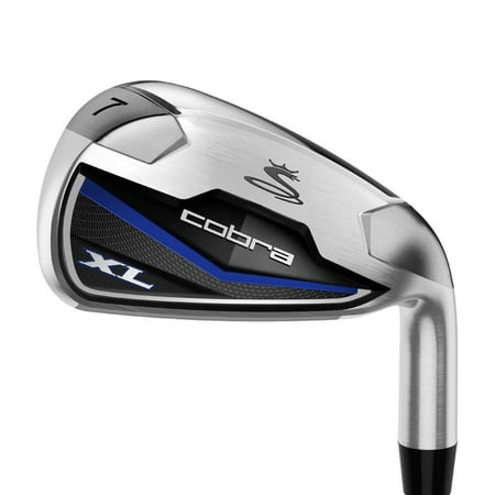 King Cobra XL Irons Set 4-PW+SW (Steel, Uniflex) Oversize Golf Clubs (Best Amateur Golf Irons)