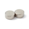 thumbnail image 3 of Flat Round Refrigerator Magnets Office Magnets Whiteboard Magnets Sturdy Mini Magnets Platinum 6x2.5mm, 3 of 5