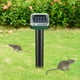 thumbnail image 2 of 4 Uds. Dispositivos repelentes anticorrosión para repeler animales al aire libre para granja de jardín Hugtrwg  Para estrenar, 2 of 9