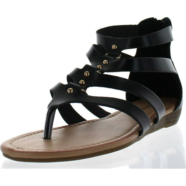 Sunny Day Sunny Day Avia 22 Women S Stud Gladiator Strappy Back Zip Low Wedge Sandals Black 8 Walmart Com Walmart Com Sunny Day Sunny Day Avia 22 Women S Stud Gladiator Strappy Back Zip Low Wedge Sandals Black 8 Walmart Com Walmart Com