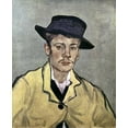 thumbnail image 2 of Van Gogh, Vincent 12x14 Gold Ornate Wood Framed with Double Matting Museum Art Print Titled - Portrait of Armand Roulin, 2 of 4