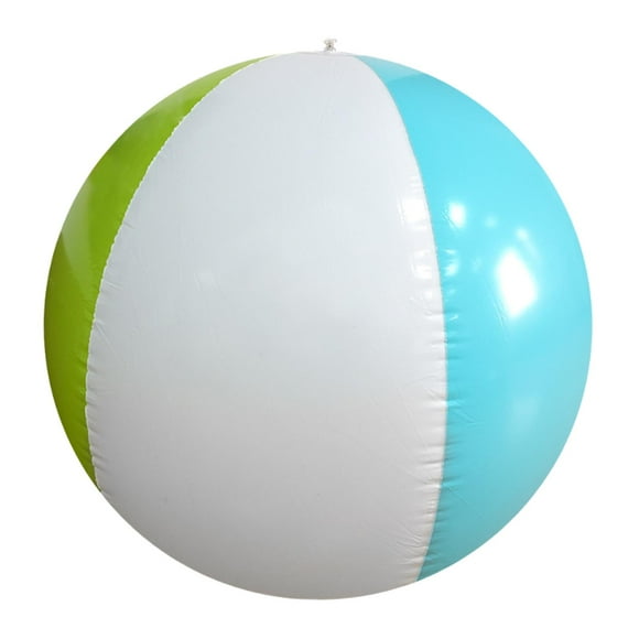 Siruishop Giant Inflatable Beach Ball 47 inch Giant Pool Toy for Party Lawn Water Park