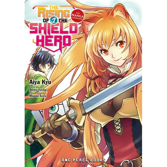 The Rising of the Shield Hero Manga Comp The Rising of the Shield Hero Volume 2: The Manga Companion, (Paperback)