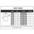 thumbnail image 4 of Minnieouse Camiseta de mujer Botón estampado Camiseta sin mangas Chaleco sin mangas Camiseta sin mangas Blusa sin mangas Prendas para la parte del cuerpo Sol, Azul, XXL, 4 of 4