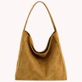 thumbnail image 4 of Bolso Mano Hombro para Mujeres Hombres Gamuza Gran Capacidad, 4 of 9