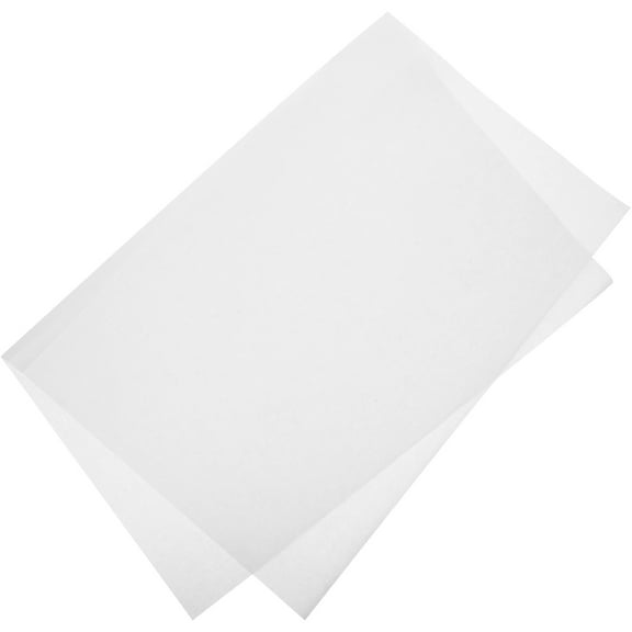 FRCOLOR  100 Sheets Rice Paper for Decoupage Painting Pad Drawing White