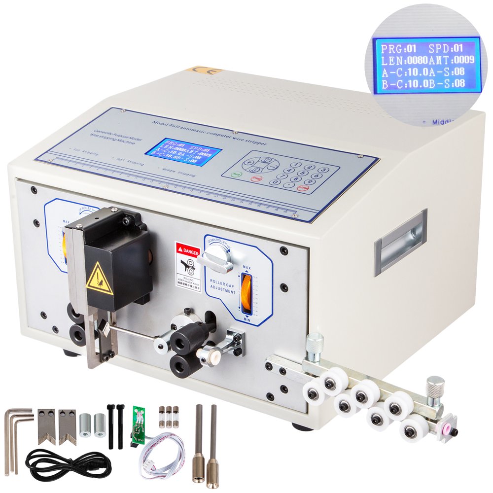 VEVOR Computer Wire Stripping Tool 110V Copper Wire Stripping Machine 300080000 pcs per hours