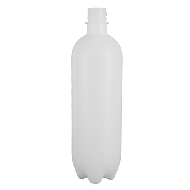 Botella de almacenamiento de agua para silla dental, color blanco leche, turbinas dentales, accesorio de repuesto para botella de agua de plástico, 600 ml