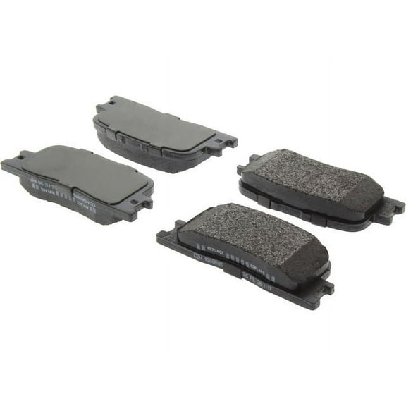 Centric 106.08851 Disc Brake Pad Fits select: 2001-2003 TOYOTA HIGHLANDER