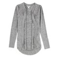 thumbnail image 1 of Bar III Core Cardigan Suéter para Mujer, Gris, XX-Pequeño, 1 of 3