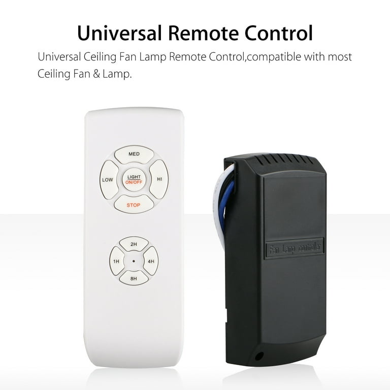 Universal Wireless Remote Control Ceiling Fan Lamp Controller