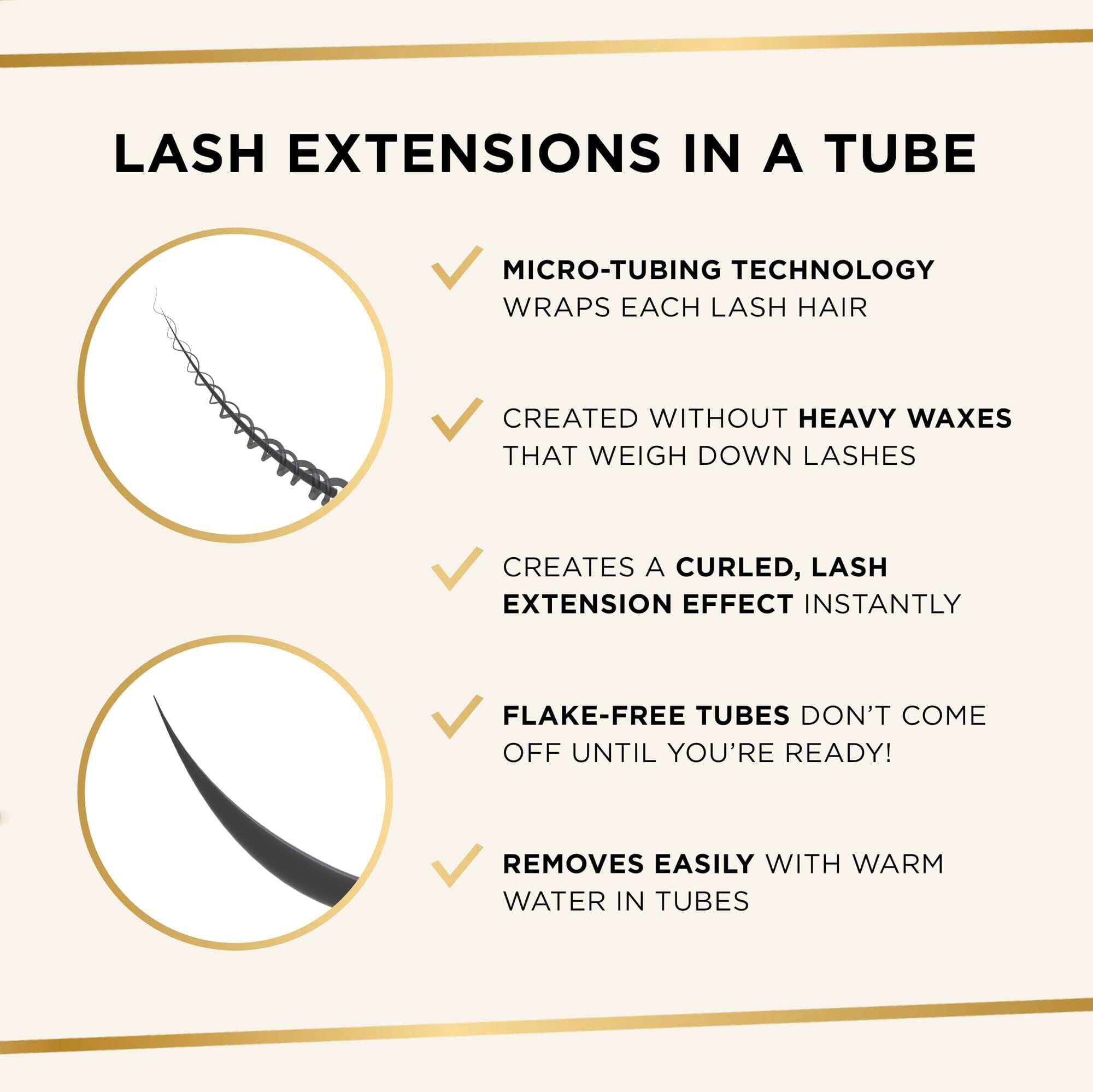 tarte tartelette XL tubing mascara Color: Black Size: .27 OZ