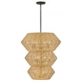 thumbnail image 2 of 40388BLK-CML Hinkley Lighting Luca - 50W 10 LED Double Extra Large Chandelier In Coastal Style-31.25 Inhces Tall and 27.75 Inches Wide-Black/Camel, 2 of 13