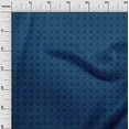 thumbnail image 2 of oneOone Cotton Flex Fabric Geometric Ikat Print Fabric By Yard 40 Inch Wide, 2 of 4