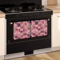 thumbnail image 3 of 2 Pcs Pioneer Flower Floral Print Pattern Kitchen Towels, Funny Microfiber Dish Towel Set, 18" X 26" Tea Towels, 3 of 6