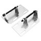 thumbnail image 5 of Kit de intercambio de montaje de motor, BOROCO Kit de adaptador de soporte de montaje de intercambio de motor Reemplazo para C10 LSX LS1 LS3 LQ4 LQ9 1973‑1987, 5 of 5