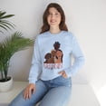 thumbnail image 5 of Melanin Vibes Comfort Crewneck Sweatshirt, 5 of 5
