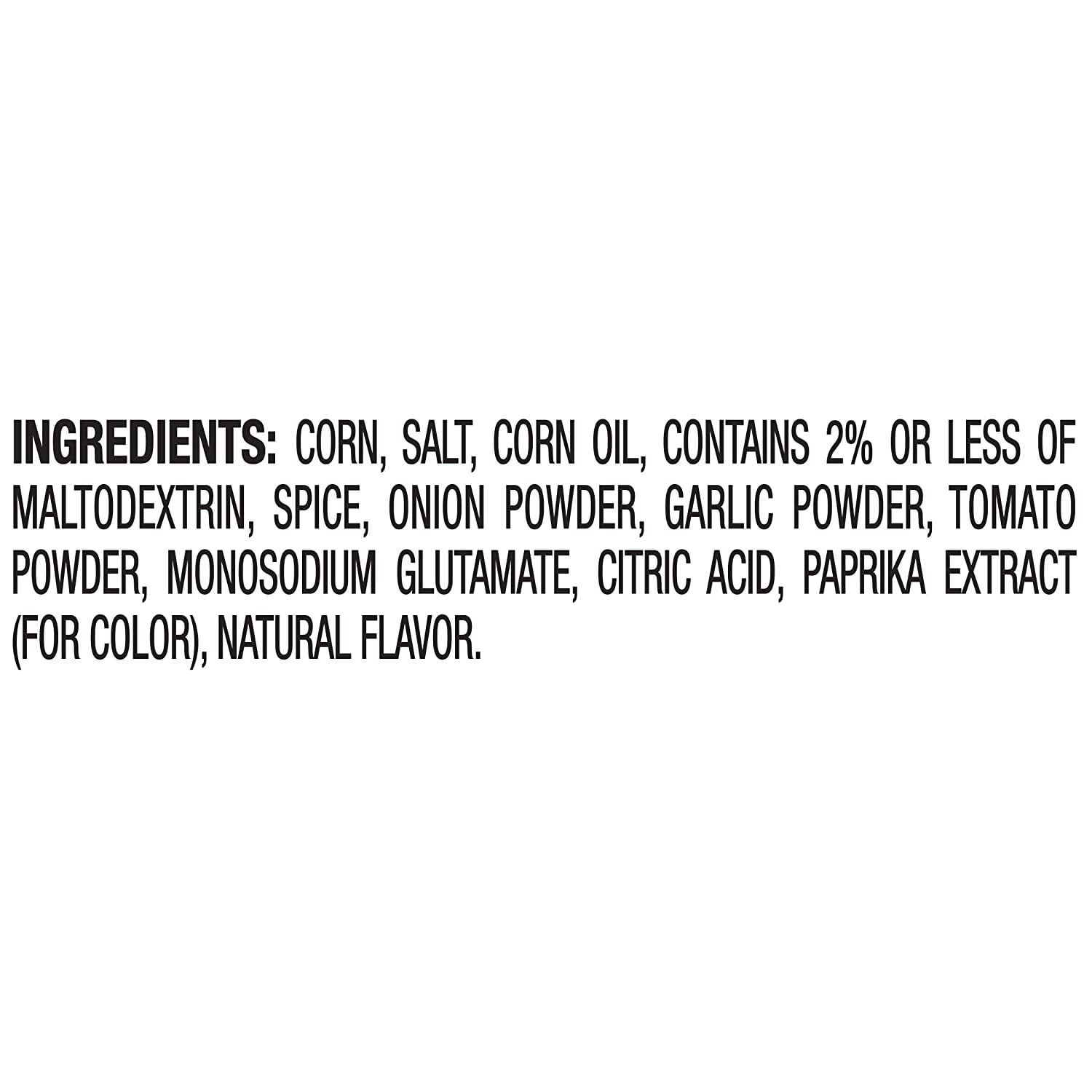 Corn Nuts Corn Kernels Chile Picante Con Limon 4 oz (Pack of 12)