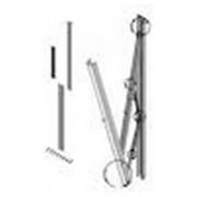 18V 69 in. Solera Power Infinite Universal Awning AM Kit - Black