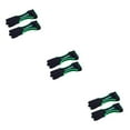 thumbnail image 4 of fastboy Archery Finger Guard Professional Adjustable Decorative Useful Three-finger Glove Convenient Practical Gloves Green L 3Set, 4 of 6