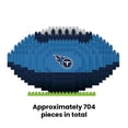 thumbnail image 2 of Tennessee Titans NFL BRXLZ Football 728-Piece Building Block Set, 2 of 6