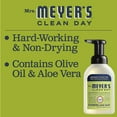 thumbnail image 5 of Mrs. Meyer's Clean Day Foaming Hand Soap, Lemon Verbena, 10 oz (Pack of 6), 5 of 6