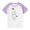 Purple, variant on Qingpeng Little Girls Boys' Short Sleeve Crewneck T-Shirts Top Tee Toddler Boys' Cotton T-Shirt