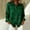 A1 Green, variant on Button Down Shirts for Women Long Sleeve Collared Dressy Casual Blouses Cute Christmas Printed Tops Business Work Outfits A1 Green S-5XL