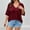 Wine, variant on Womens Tops Dressy Casual Summer T Shirts for Women 2025 Lightweight Tops & Blouses Womens Dressy Womens Short Sleeve Shirts Cotton order again my orders