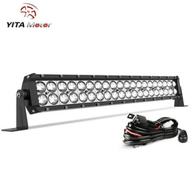 Light Bars For Trucks Nilight 12 Inch 72W LED Light Bar - 7200LM Spot Flood Combo For Truck ATV Offroad 7 In Led Light Bar - Foto 13