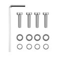 thumbnail image 2 of Dual Handheld Diving Handle Tray Grip Bracket Expansion Mount for Action Sports DSLR Cameras Housing Case Underwater Photography, 2 of 5