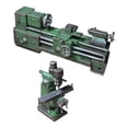 thumbnail image 4 of Taladro de banco de torno modelo 1:64 herramienta de reparación modelo escultura en miniatura realista para conjunto usado, 4 of 6