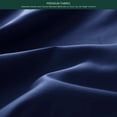 thumbnail image 5 of CHUNYI 1600 Thread Count Cotton Blend Sheet Set (CaliforniaKing, Navy Blue), 5 of 6
