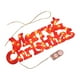 thumbnail image 5 of Letrero de neón de , placa de luces LED navideñas con cuerda colgante, letrero colgante para ventana para fiesta de Navidad, vacaciones, rojo, 5 of 8