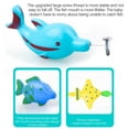 thumbnail image 6 of Dadiaei 28 PCS Magnetic Fishing Game Set 24 Inch Pool Summer Water Play Toy, 6 of 6