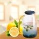 thumbnail image 5 of Jarra de agua de 1400 ml con tapa y 2 Vasos de 250 ml resistente al calor, 5 of 8