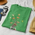 thumbnail image 3 of Mason Jar Wildflower Cottage core Aesthetic T-Shirt, 3 of 3