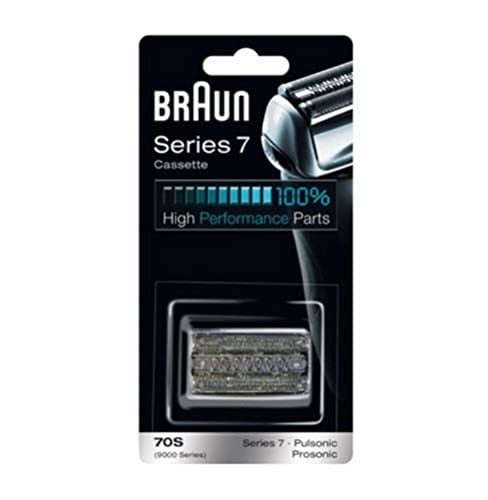 Braun Replacement Foil & Cutter Cassette - 70S, Series 7, Pulsonic - 9000  Series Braun Cassette 70S - Walmart.com